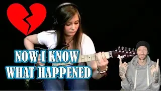 NOW I KNOW WHAT HAPPEND!! Tina S Cover Metallica - Master Of Puppets (REACTION)
