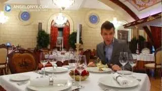 Видео каталог отелей ANGELONYX - Radisson Royal Moscow 5 ★ Ведущий ГАРИК ШАПОВАЛОВ