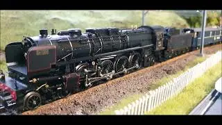 LPAT67 - La rame Edelweiss de Trix -  Part 501 -