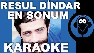 Resul Dindar - En Sonum - Kuzey Yıldızı / KARAOKE / Sözleri Lyrics (Cover) Karadeniz