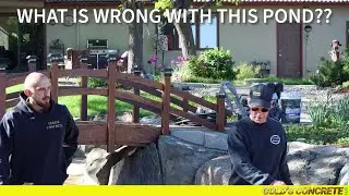 What is Wrong With This Pond??