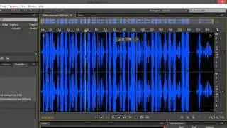 Convert WAV to MOV QuickTime Audio Using Adobe Audition CS6