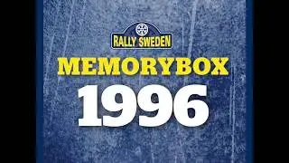 Rally Sweden Memorybox - 1996