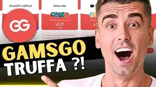 Gamsgo Recensioni : Truffa o VERO AFFARE? Vi mostriamo TUTTO !