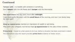 SOLVED ENGLISH IDIOMS of Past CSS PAPERS 2020|2019