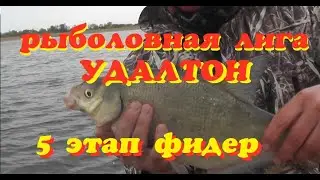 Любительская рыболовная лига Удалтон 5 этап фидер