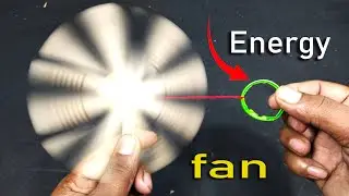 How to Make a Fan with Plastic Bottles Easy Step by Step! | home fan | free energy