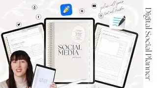 The Digital Social Media Planner for Business Owners