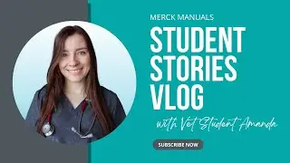 Imposter Syndrome with Student Vet Amanda | Merck Manuals Student Stories Vlog