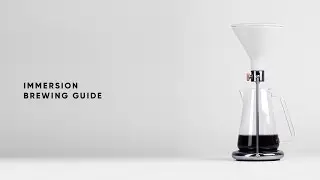 How to make immersion coffee with GINA