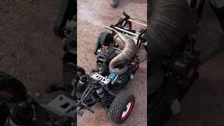 1/5 Gasoline Short Course Truck