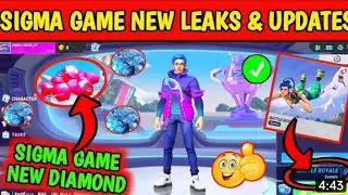Sigma Game official update today