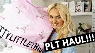 Pretty Little Thing Haul 2017 Try on - Olivia Culpo Collection & more