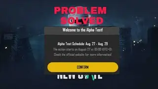 pubg new state 2nd alpha test not available in this region problem solved.