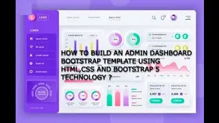 Admin Dashboard Bootstrap Template (Part 1) | Admin Dashboard BS 5 | HTML, CSS, Bootstrap 5 Template
