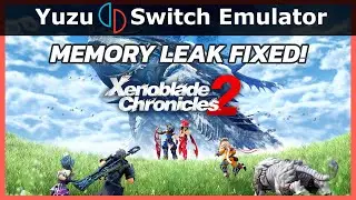 Xenoblade Chronicles 2 | Memory Leak Fixed! | 60FPS Mod | Yuzu Switch Emulator | RTX 2060 + R5 5600x