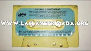 Paulino Vargas-Que Tristesa