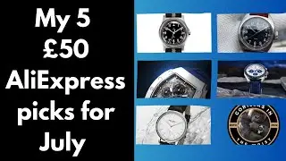 My 5 July AliExpress picks under £50 (mostly!)