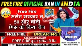Free Fire Ban In India🇮🇳 | Why Game Remove From Playstore | Network Connection Error Problem