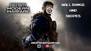 Wall Bangs and Snipes Call of Duty: Modern Warfare