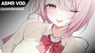 【ASMR VOD】my tongue is better for your ears