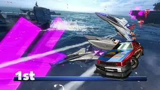 Carrier Zone - Sonic & All Stars Racing Transformed