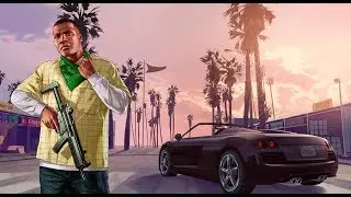 GTA5     прохождение сюжетной линии  Часть 1