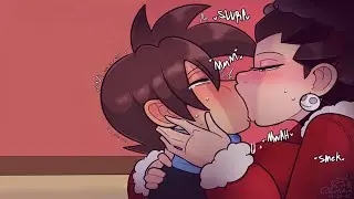Mistletoe Rules - Cobatsart Comic Dub