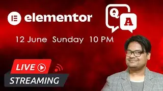 Elementor Q & A | Care of Web | 12 June 2022