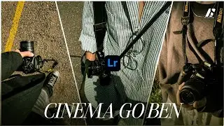 CINEMA GO BEN - Premium Lightroom Mobile Preset Free DNG Download