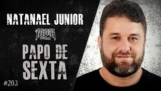 🔴 PAPO DE SEXTA com NATANAEL JUNIOR (M.O.A.) | Heavy Talk Live #203