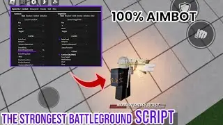 The Strongest Battleground SCRIPT | BEST AIMBOT | UNKILLABLE | EASY WIN!
