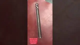 процесс пошива сумки портупеи двухсторонней из Итальянской кожи Ponto Wax