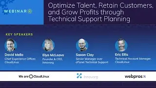 Optimize Talent, Retain Customers, and Grow Profits through Technical Support Planning