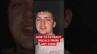 How To Extract Vocals From Any Song To Help Drum Arrangement | FL Studio Tutorial 