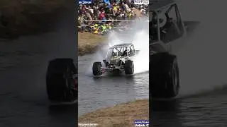 He was so happy!🏁Formula Offroad Iceland🇮🇸 #offroadracing #motorsport #4x4offroad #hydroplaning