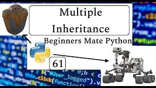 Multiple Inheritance in Python | Beginners Mate Python | #61