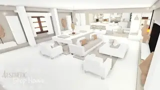Aesthetic Shop House(Part 1) || Roblox Adopt Me