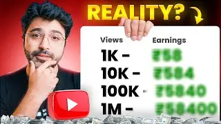 How Much YouTube Pays for 1000 Views (2026) | Live Proof