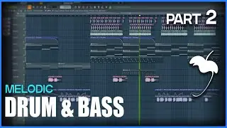 Melodic DRUM & BASS Part 2 | VOCALS/HOOK (FL STUDIO)