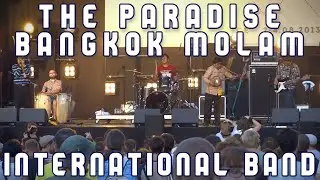 The Paradise Bangkok Molam International Band (live @ OFF Festival 2013)