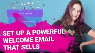 Getting Started: How to Set Up a Powerful Welcome Email that Sells | GetResponse Conversion Funnels