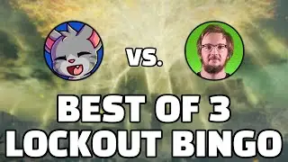 Elden Ring Lockout Bingo BEST OF 3 vs. Bushy