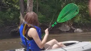 Memorial Day floating the Blue Earth River