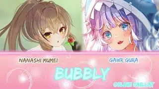 Gura and Mumei sing  - Bubbly by Colbie Caillat (Duet)