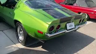 1970 Camaro Z tribute re-inspection and certified auto appraisal in Milford Michigan