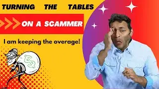 Keeping a Scammer's Money and Loving the Reaction I Get