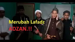 VIRAL, Adzan di ganti JIHAD.!!! Ada Apa ini.?!