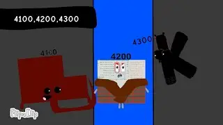 Uncannyblocks Band Remastered but Hundreds (4100-5000)