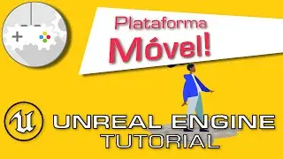 Desenvolvi uma plataforma móvel! (Unreal Engine Tutorial)